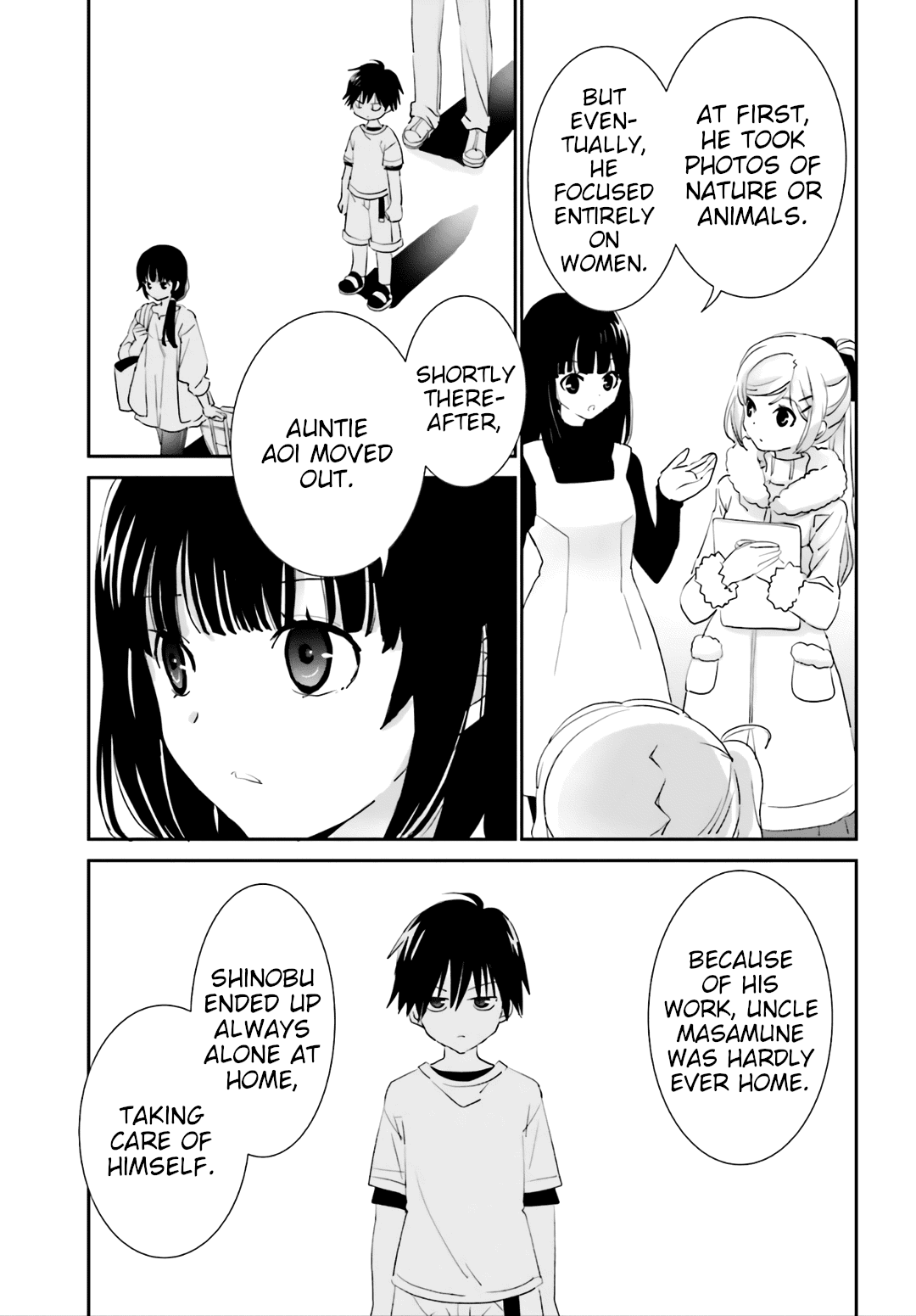 Five Brides of Miharashi Apartment Chapter 11 page 9 - Chapter 11: Hurry Up And Choose