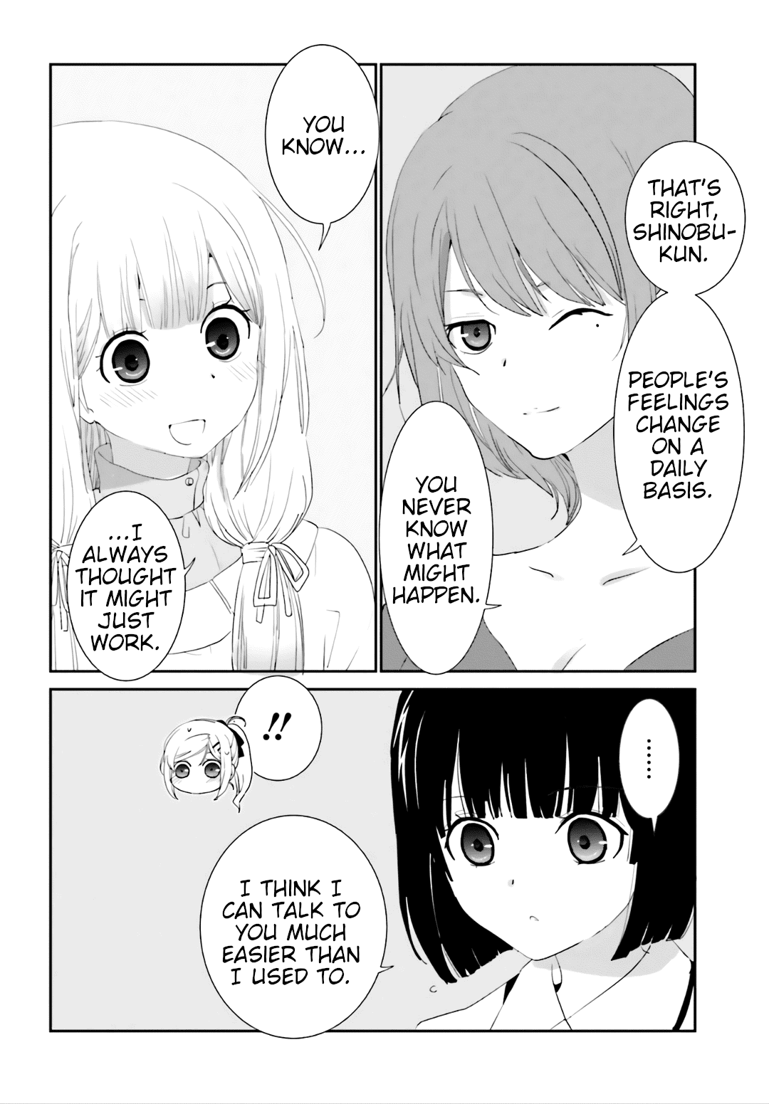 Five Brides of Miharashi Apartment Chapter 12 page 10 - Chapter 12: From the Very Beginning
