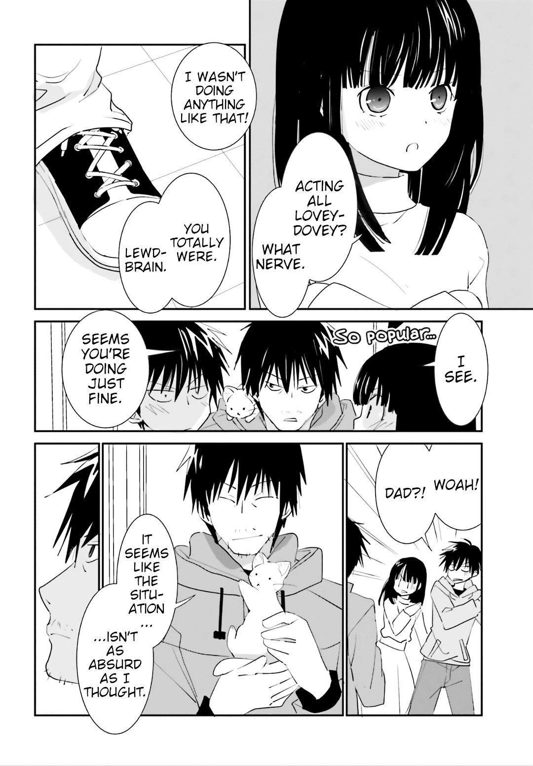 Five Brides of Miharashi Apartment Chapter 12 page 12 - Chapter 12: From the Very Beginning