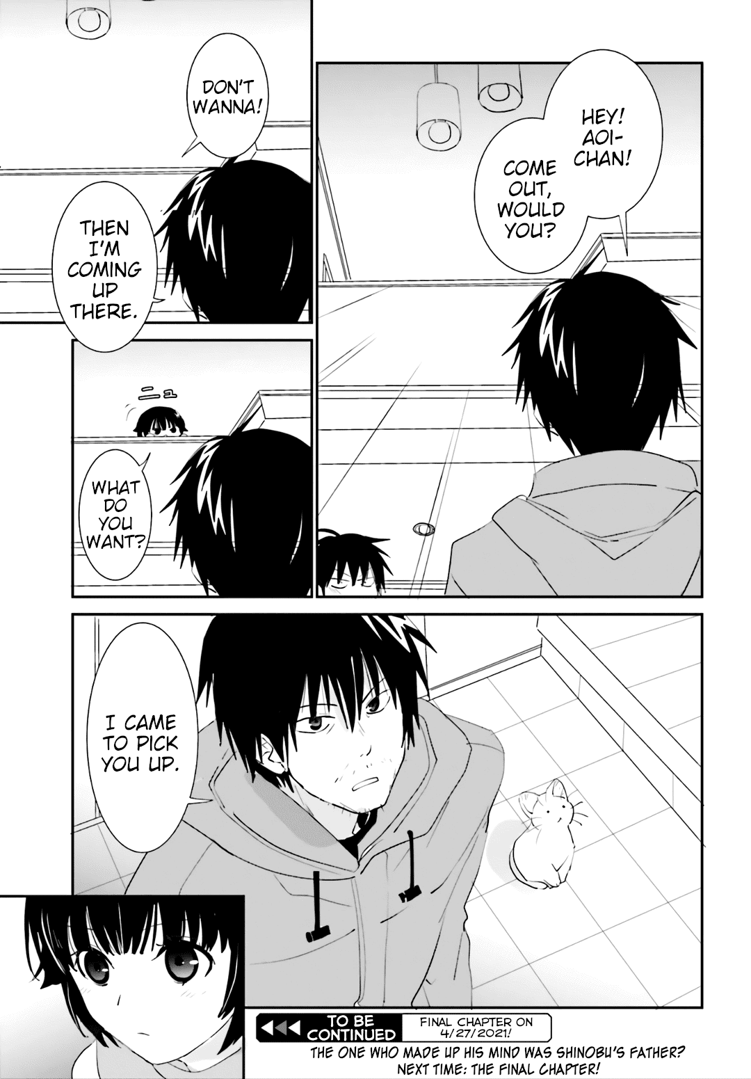 Five Brides of Miharashi Apartment Chapter 12 page 13 - Chapter 12: From the Very Beginning