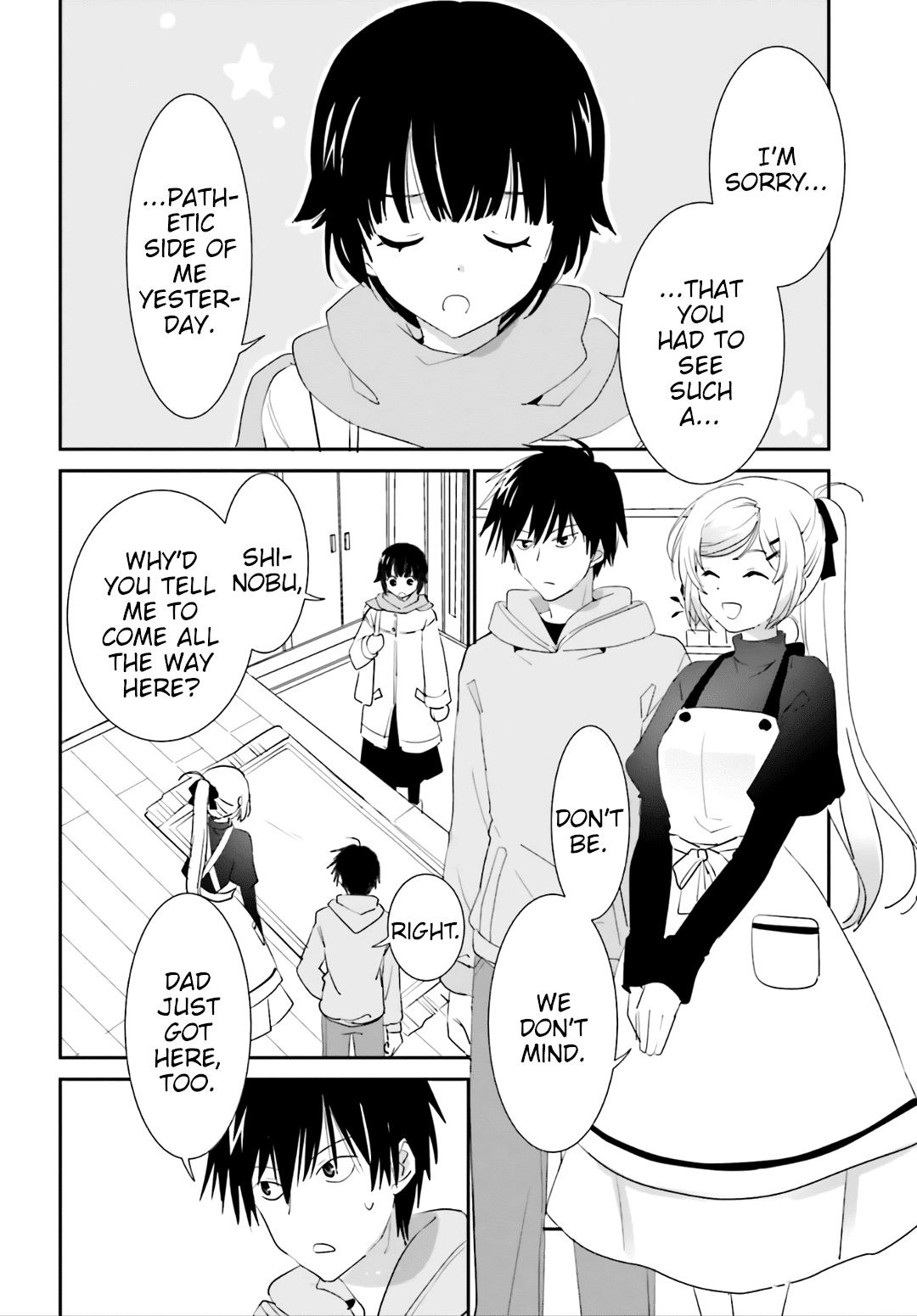 Five Brides of Miharashi Apartment Chapter 12 page 2 - Chapter 12: From the Very Beginning