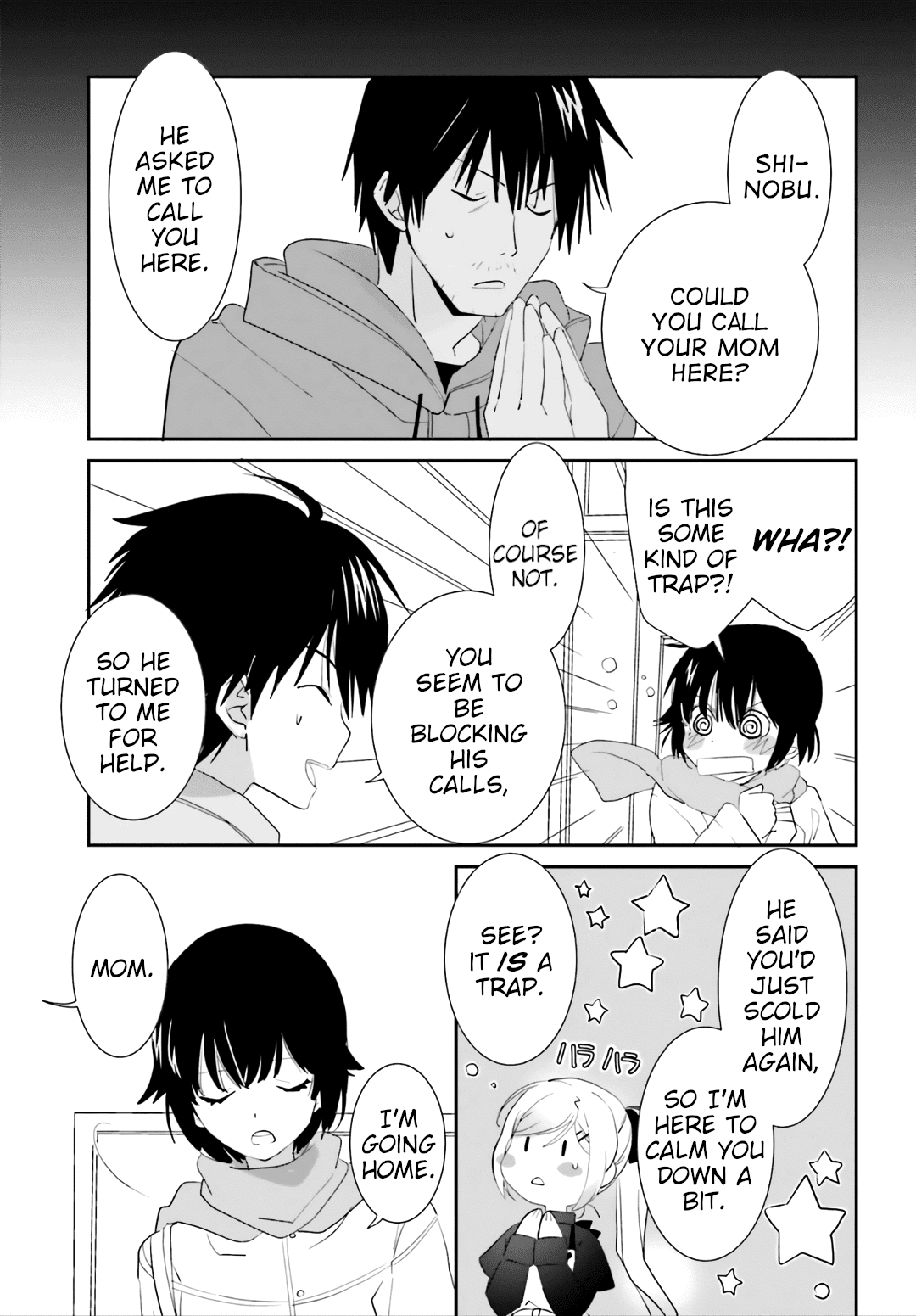 Five Brides of Miharashi Apartment Chapter 12 page 3 - Chapter 12: From the Very Beginning