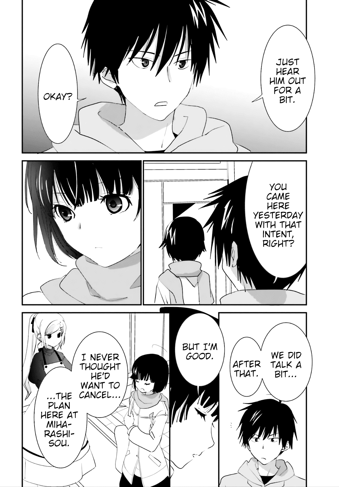 Five Brides of Miharashi Apartment Chapter 12 page 4 - Chapter 12: From the Very Beginning