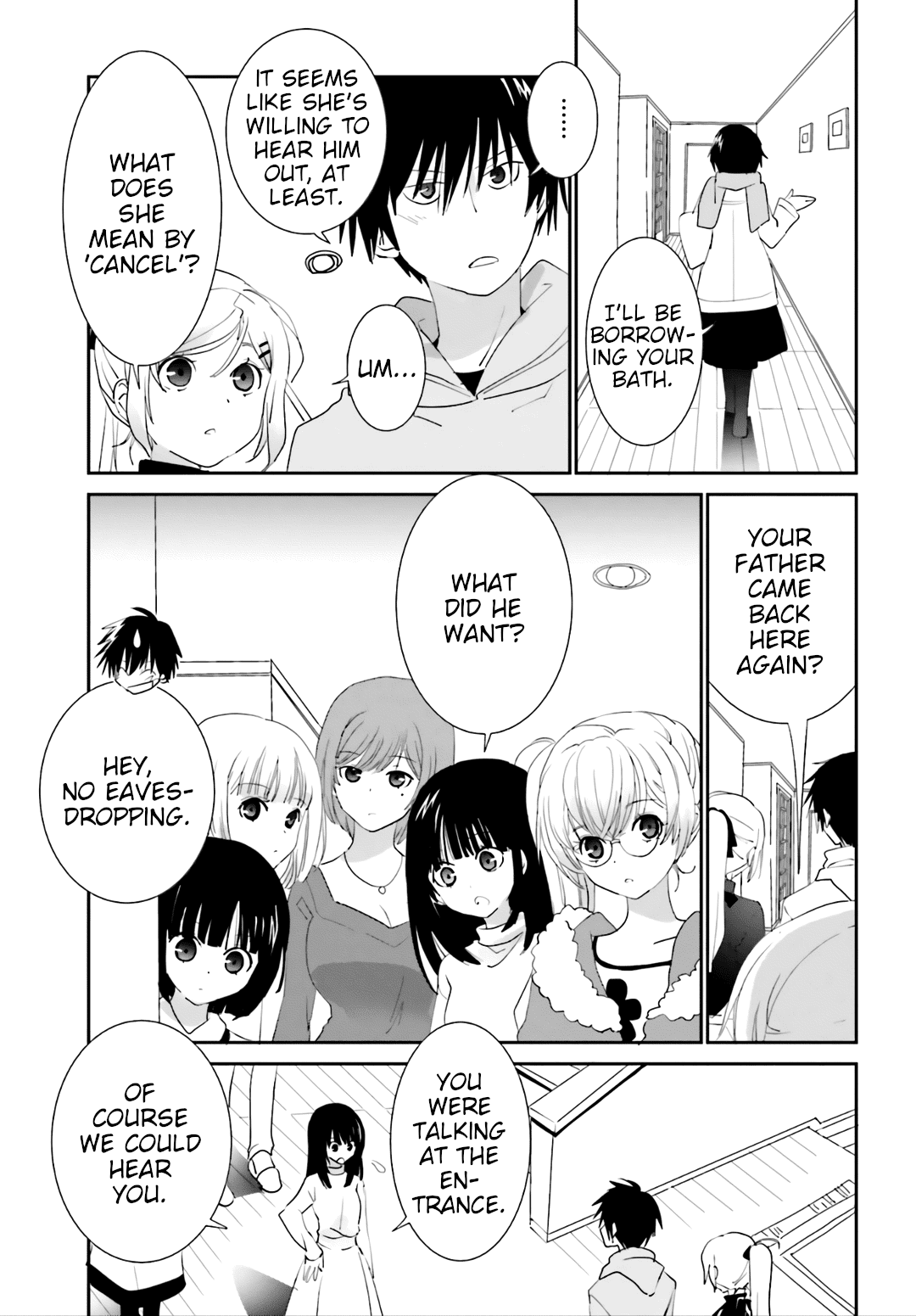 Five Brides of Miharashi Apartment Chapter 12 page 5 - Chapter 12: From the Very Beginning