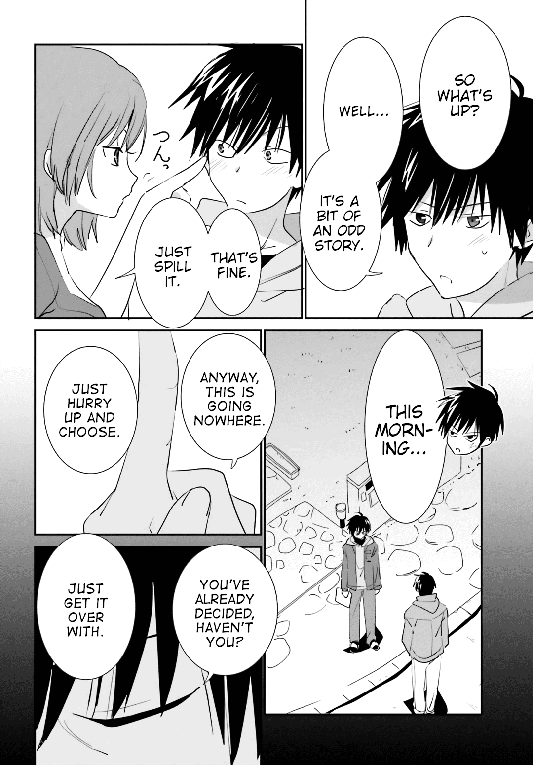 Five Brides of Miharashi Apartment Chapter 12 page 6 - Chapter 12: From the Very Beginning