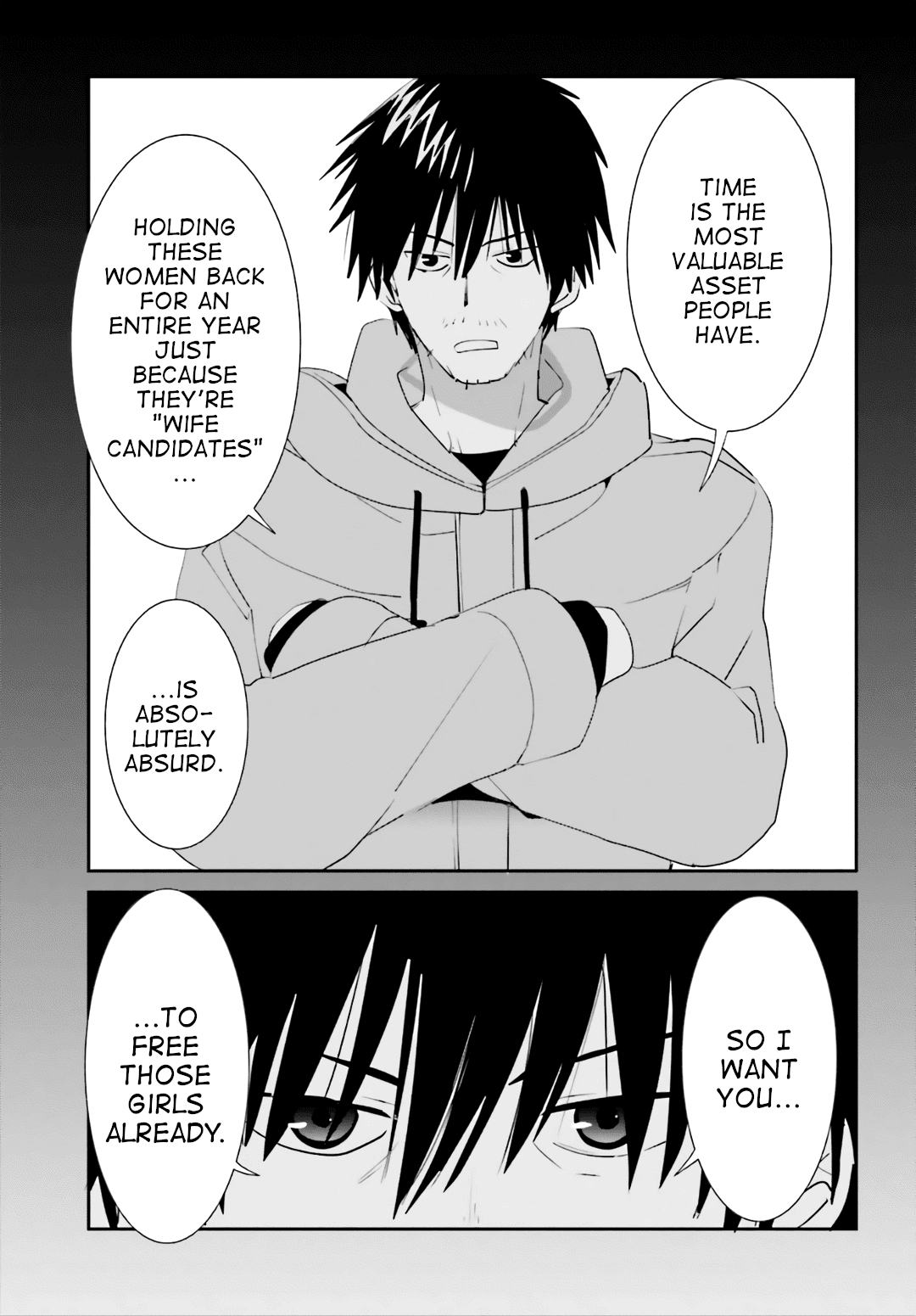 Five Brides of Miharashi Apartment Chapter 12 page 7 - Chapter 12: From the Very Beginning