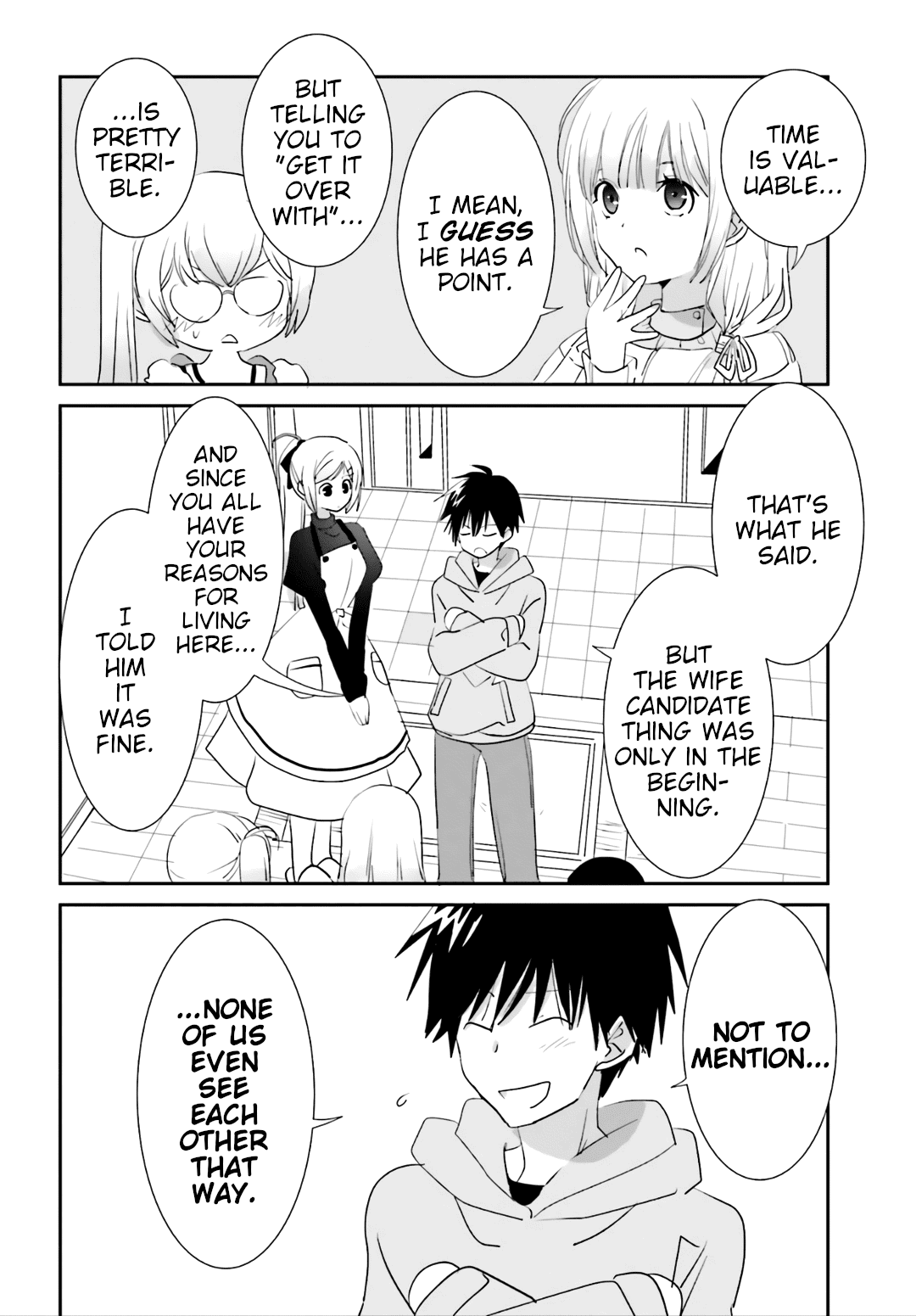 Five Brides of Miharashi Apartment Chapter 12 page 8 - Chapter 12: From the Very Beginning