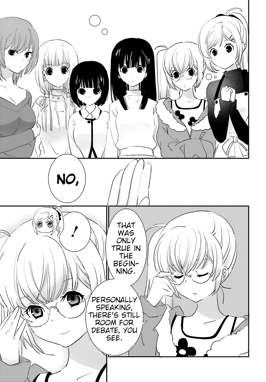 Five Brides of Miharashi Apartment Chapter 12 page 9 - Chapter 12: From the Very Beginning