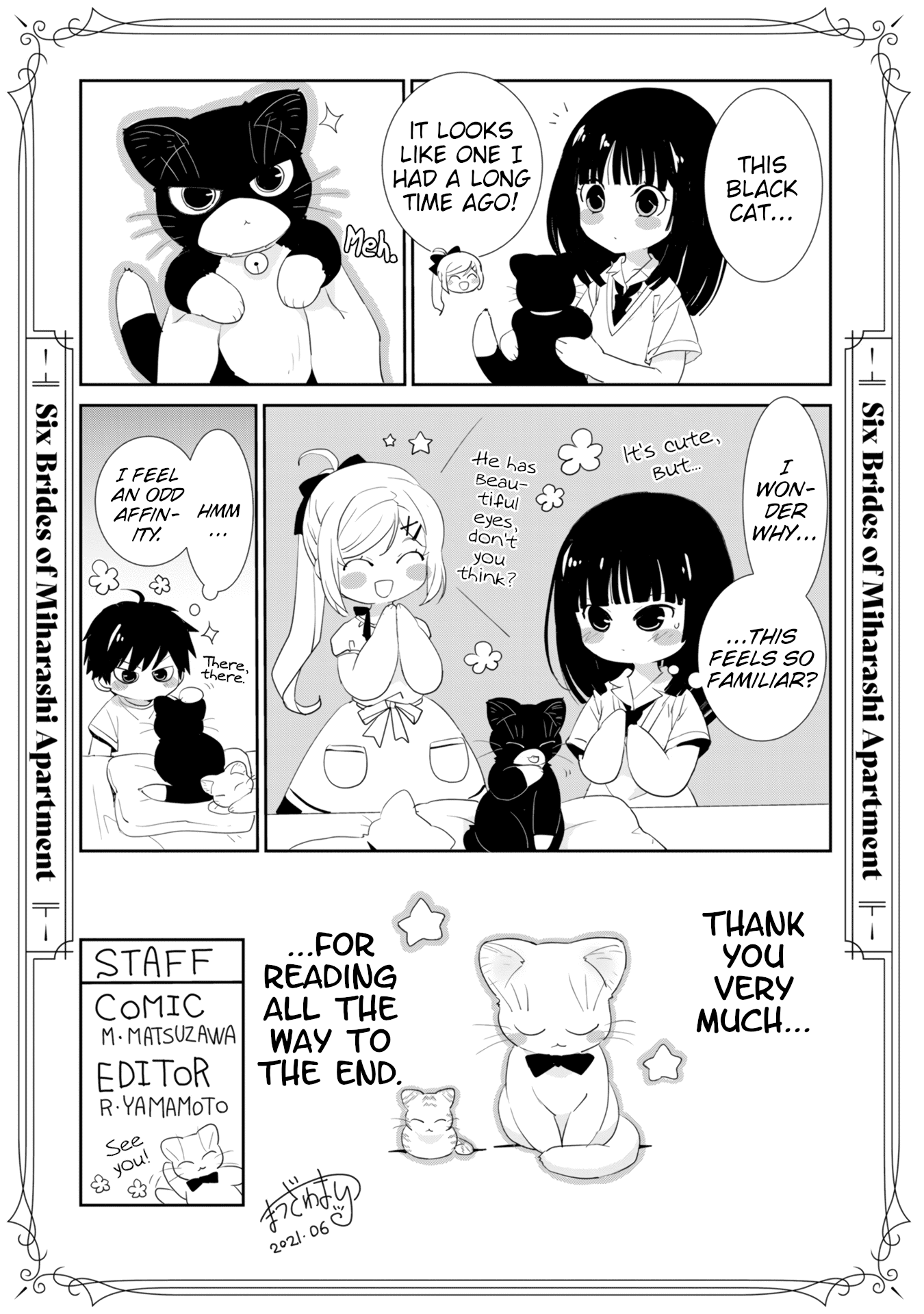 Five Brides of Miharashi Apartment Chapter 13.5 page 7 - Chapter 13.5: Volume 2 Extras
