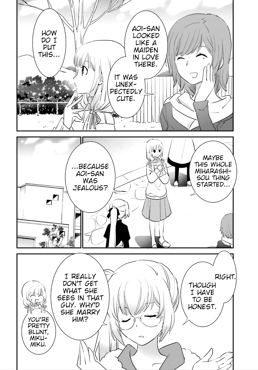Five Brides of Miharashi Apartment Chapter 13 page 10 - Chapter 13: I Really Like It