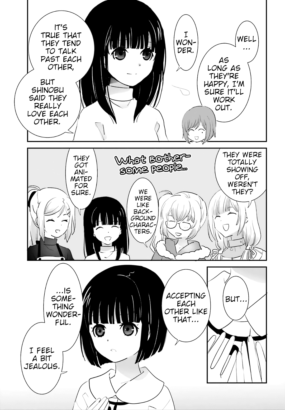 Five Brides of Miharashi Apartment Chapter 13 page 11 - Chapter 13: I Really Like It