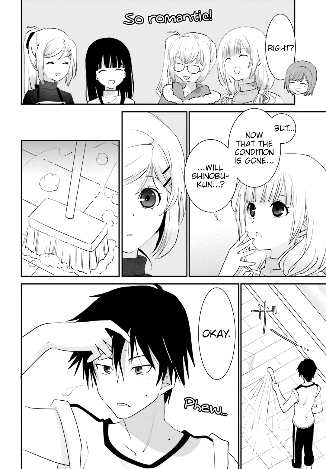 Five Brides of Miharashi Apartment Chapter 13 page 12 - Chapter 13: I Really Like It