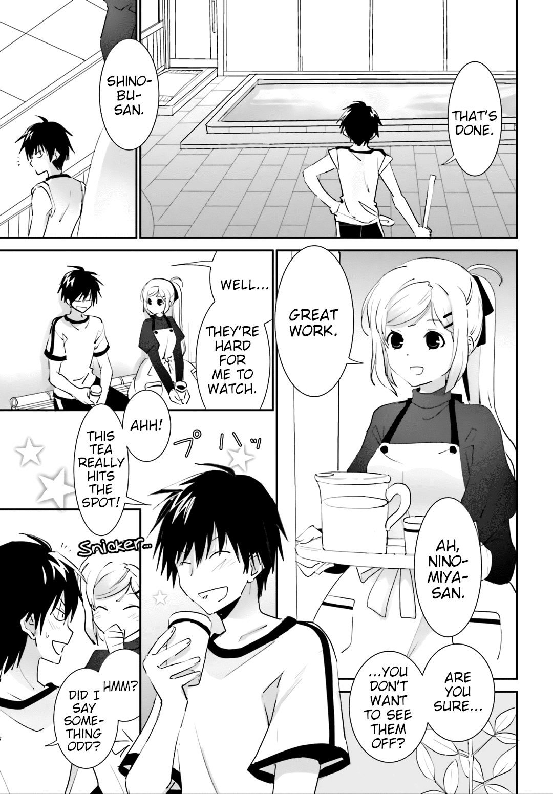 Five Brides of Miharashi Apartment Chapter 13 page 13 - Chapter 13: I Really Like It