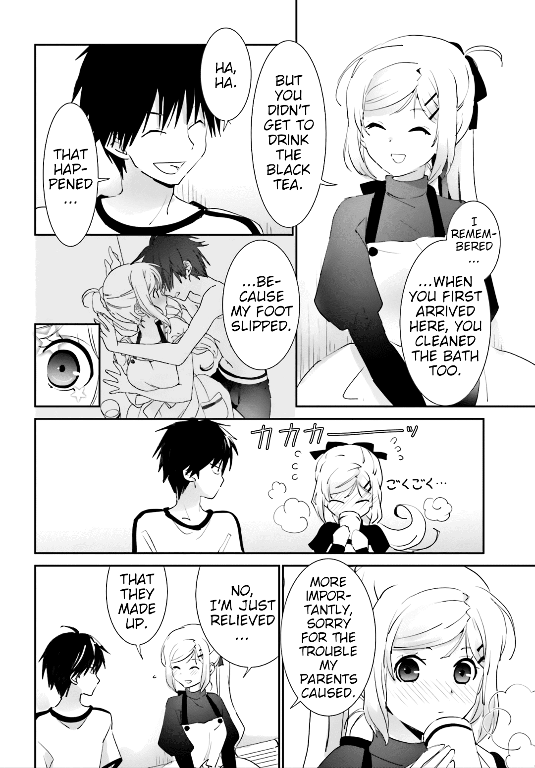 Five Brides of Miharashi Apartment Chapter 13 page 14 - Chapter 13: I Really Like It