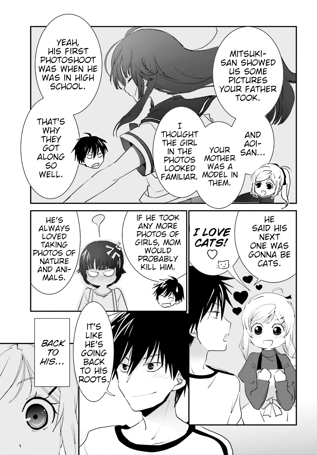 Five Brides of Miharashi Apartment Chapter 13 page 15 - Chapter 13: I Really Like It