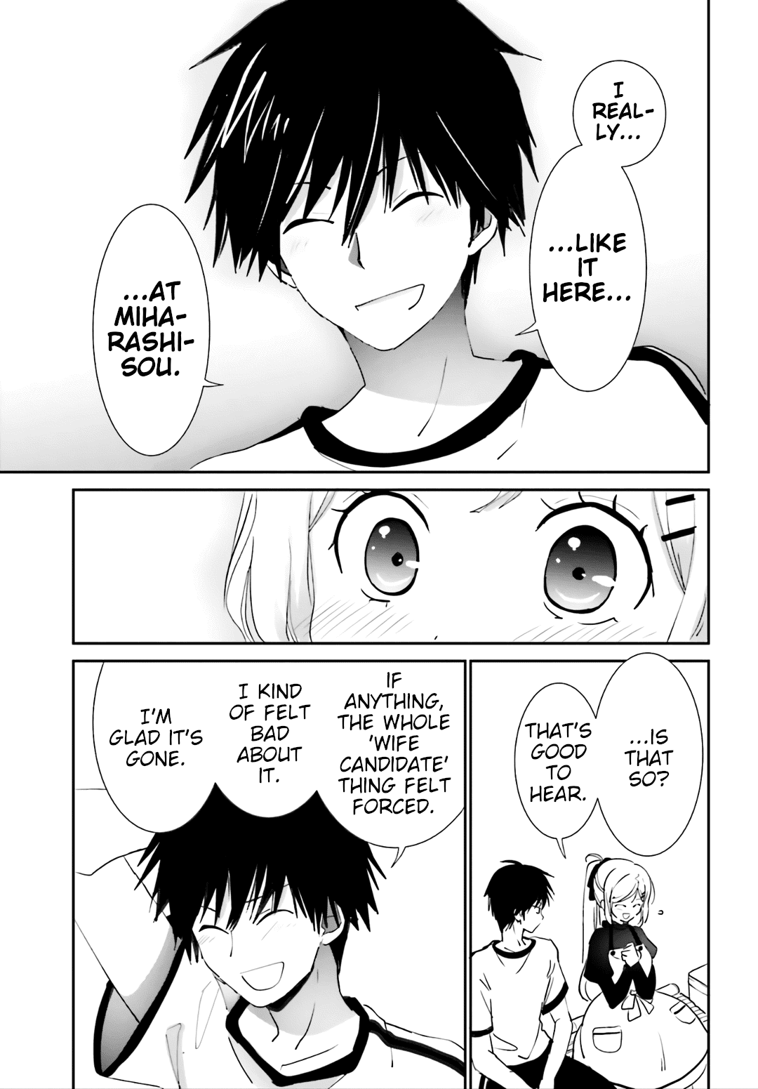 Five Brides of Miharashi Apartment Chapter 13 page 17 - Chapter 13: I Really Like It