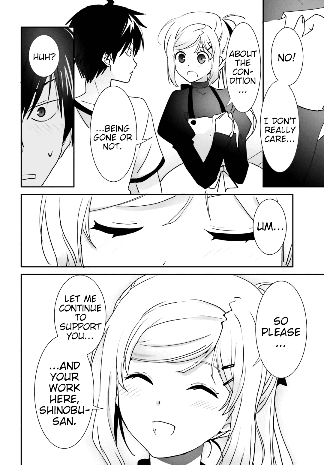 Five Brides of Miharashi Apartment Chapter 13 page 18 - Chapter 13: I Really Like It