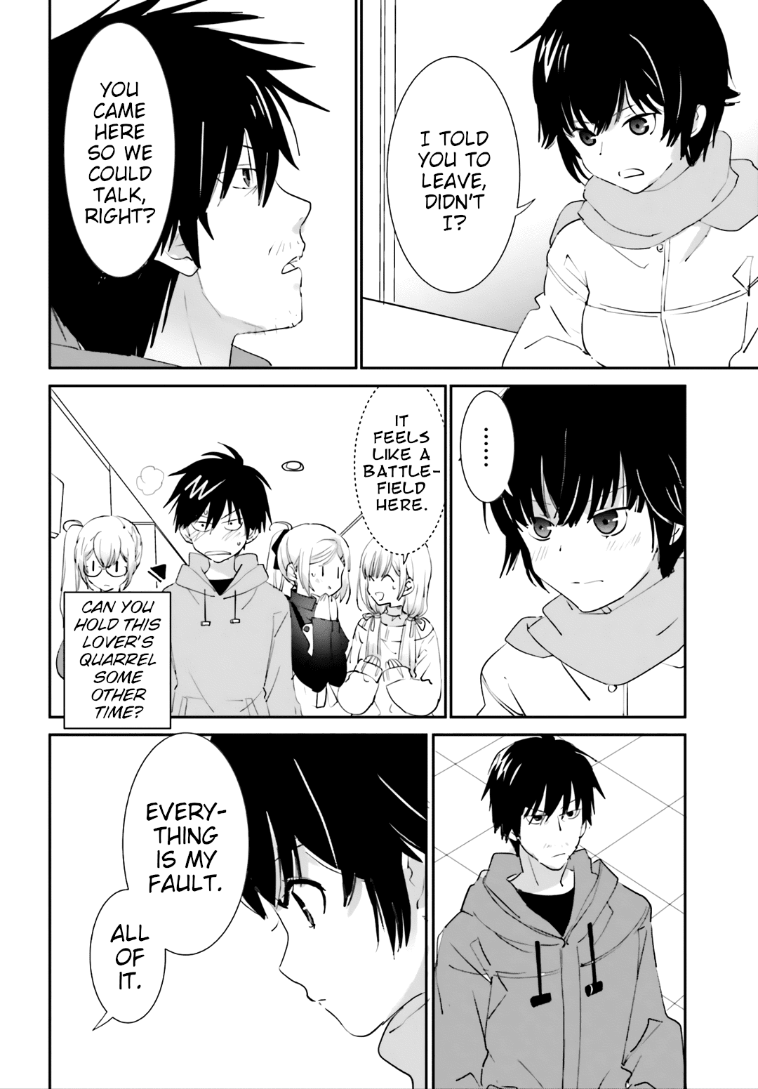 Five Brides of Miharashi Apartment Chapter 13 page 2 - Chapter 13: I Really Like It