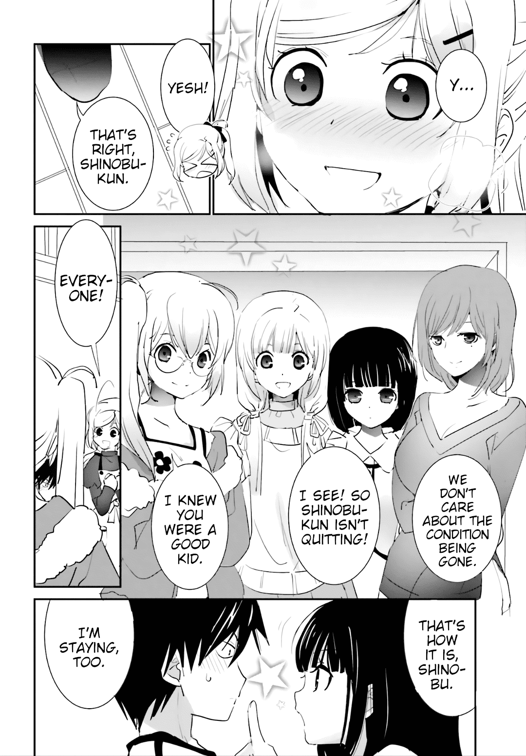 Five Brides of Miharashi Apartment Chapter 13 page 20 - Chapter 13: I Really Like It