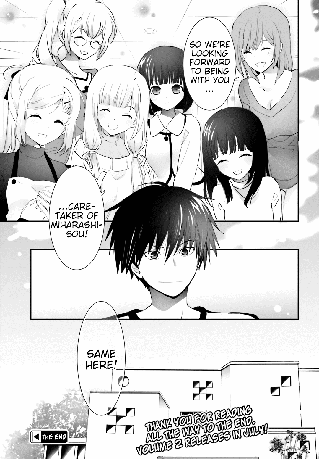 Five Brides of Miharashi Apartment Chapter 13 page 21 - Chapter 13: I Really Like It