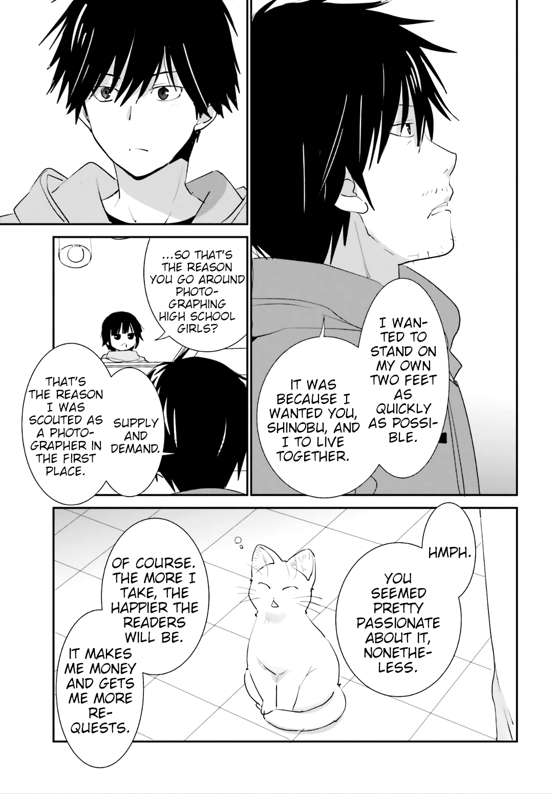 Five Brides of Miharashi Apartment Chapter 13 page 3 - Chapter 13: I Really Like It