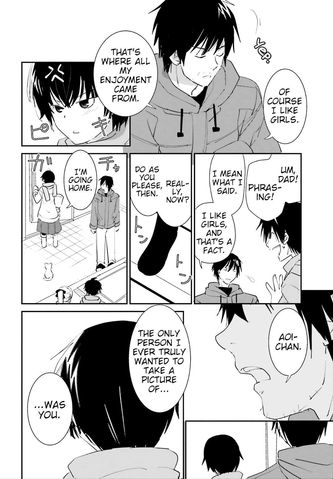 Five Brides of Miharashi Apartment Chapter 13 page 4 - Chapter 13: I Really Like It
