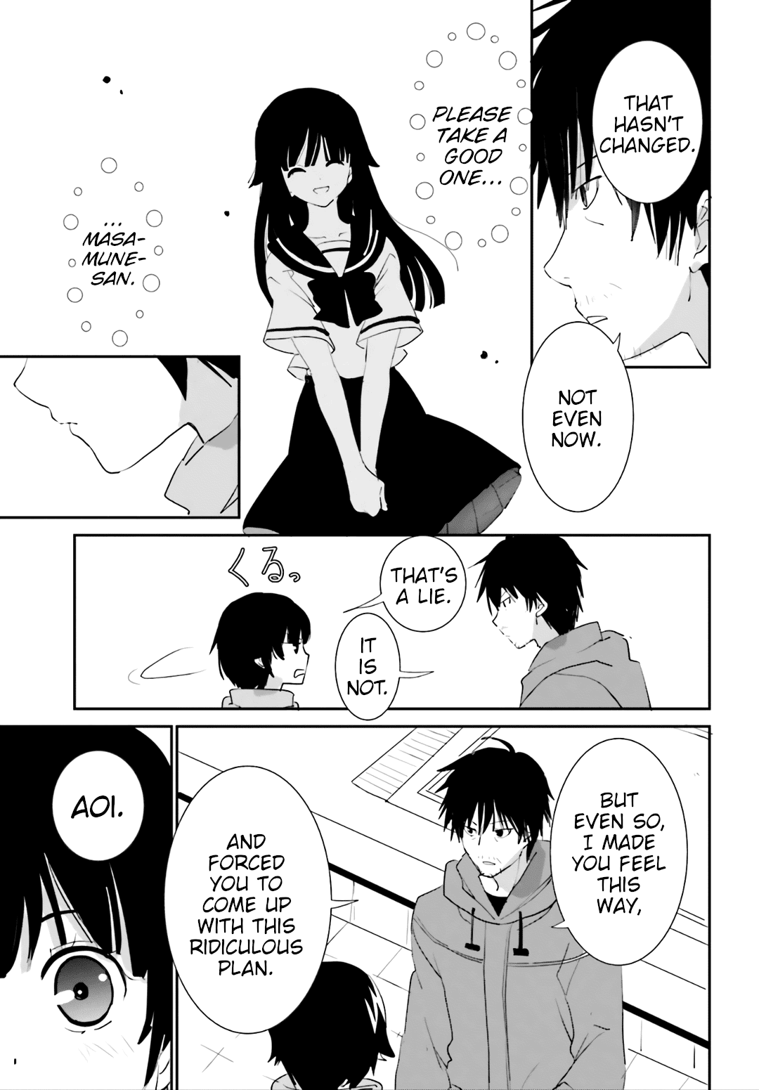 Five Brides of Miharashi Apartment Chapter 13 page 5 - Chapter 13: I Really Like It