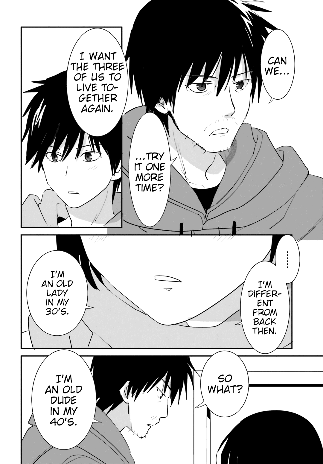 Five Brides of Miharashi Apartment Chapter 13 page 6 - Chapter 13: I Really Like It
