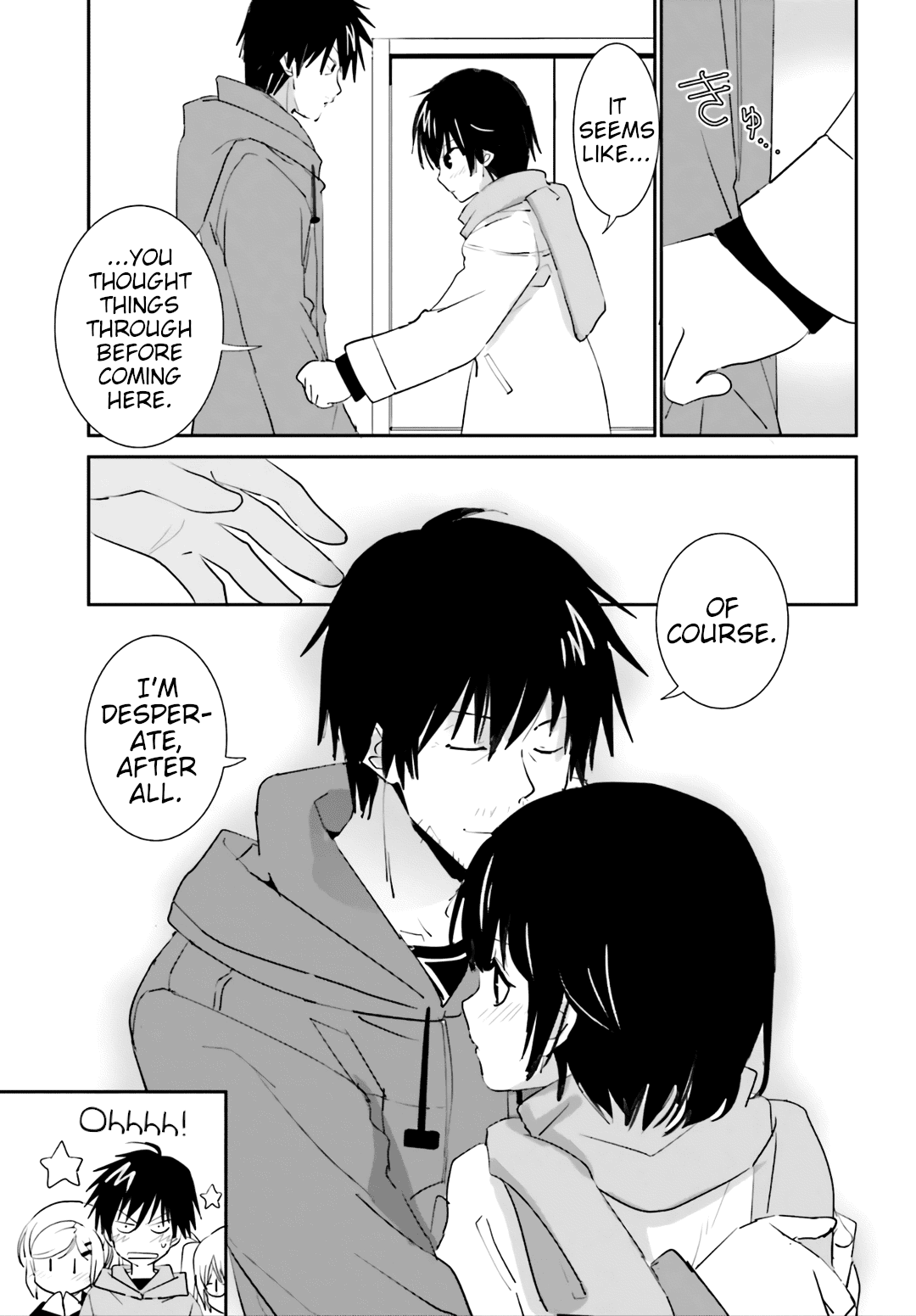 Five Brides of Miharashi Apartment Chapter 13 page 7 - Chapter 13: I Really Like It