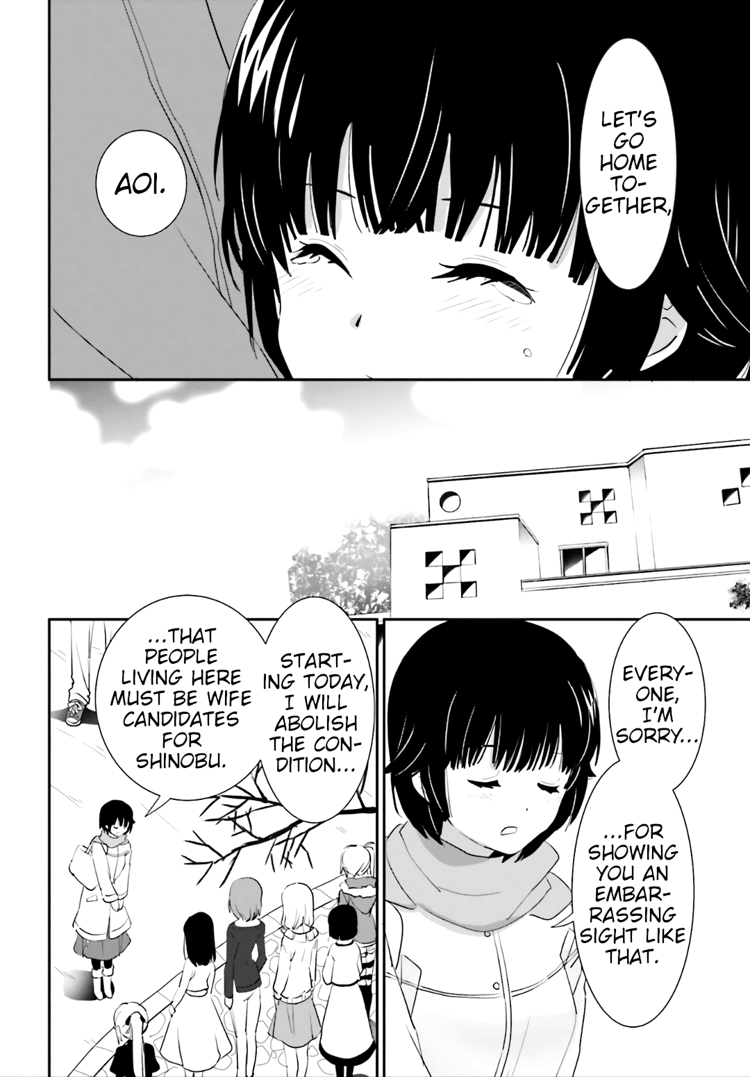 Five Brides of Miharashi Apartment Chapter 13 page 8 - Chapter 13: I Really Like It