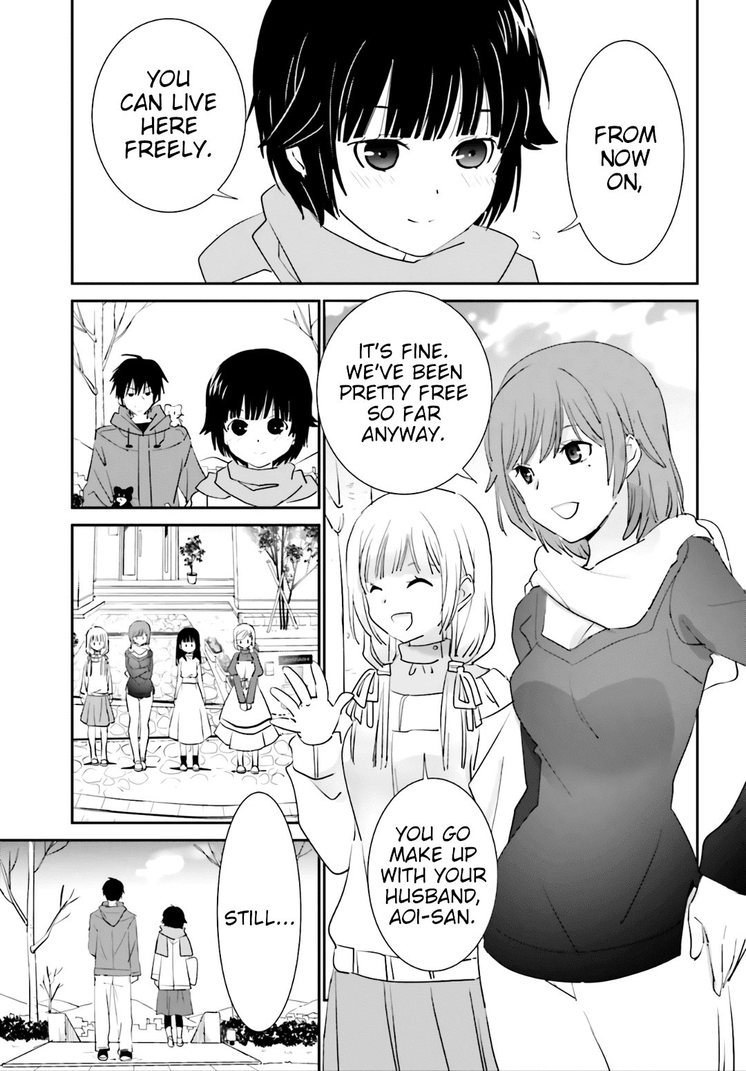 Five Brides of Miharashi Apartment Chapter 13 page 9 - Chapter 13: I Really Like It