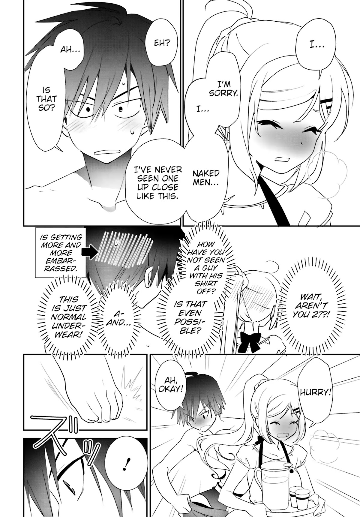 Five Brides of Miharashi Apartment Chapter 2.1 page 10 - Chapter 2.1 - 2.2