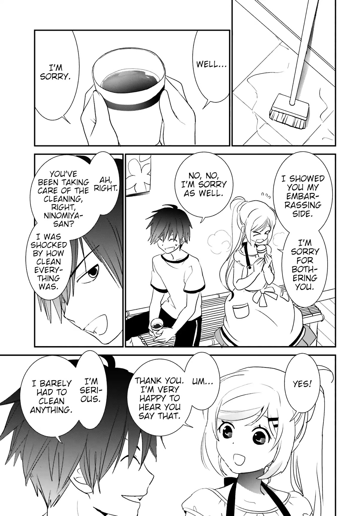 Five Brides of Miharashi Apartment Chapter 2.1 page 13 - Chapter 2.1 - 2.2