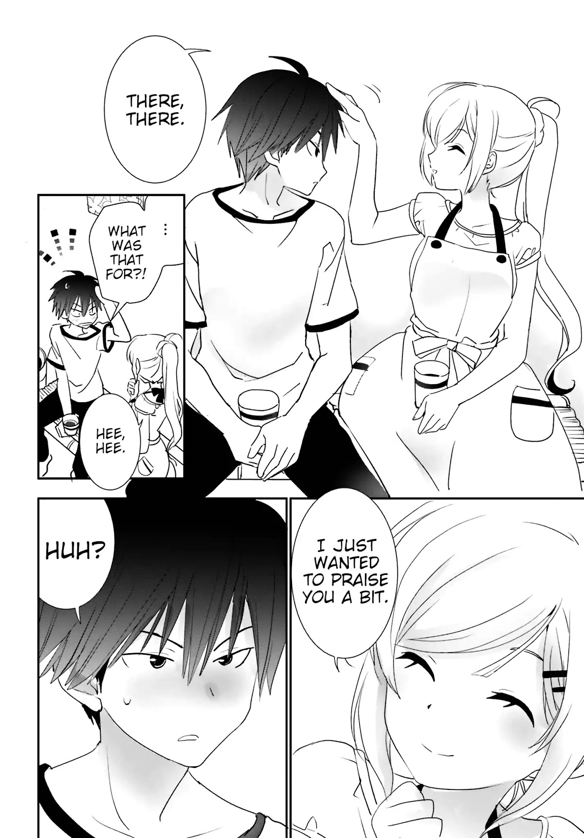 Five Brides of Miharashi Apartment Chapter 2.1 page 17 - Chapter 2.1 - 2.2