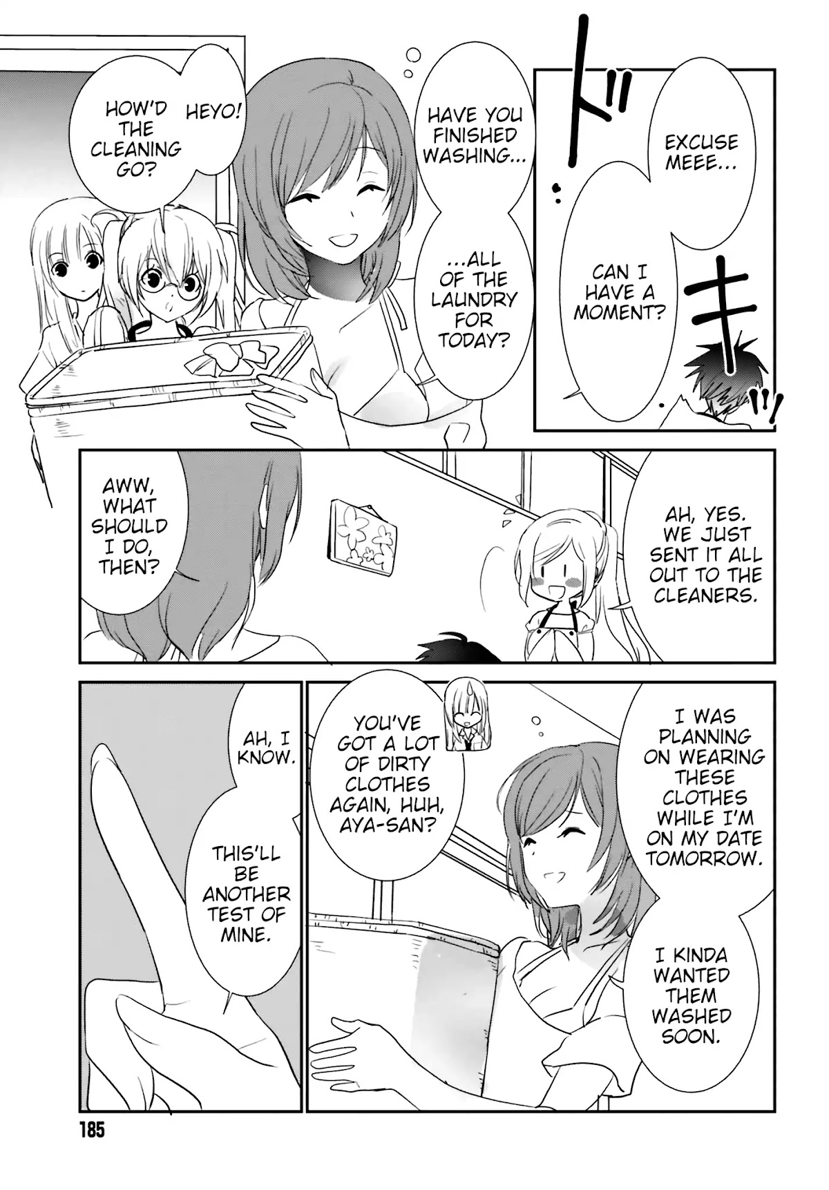 Five Brides of Miharashi Apartment Chapter 2.1 page 18 - Chapter 2.1 - 2.2