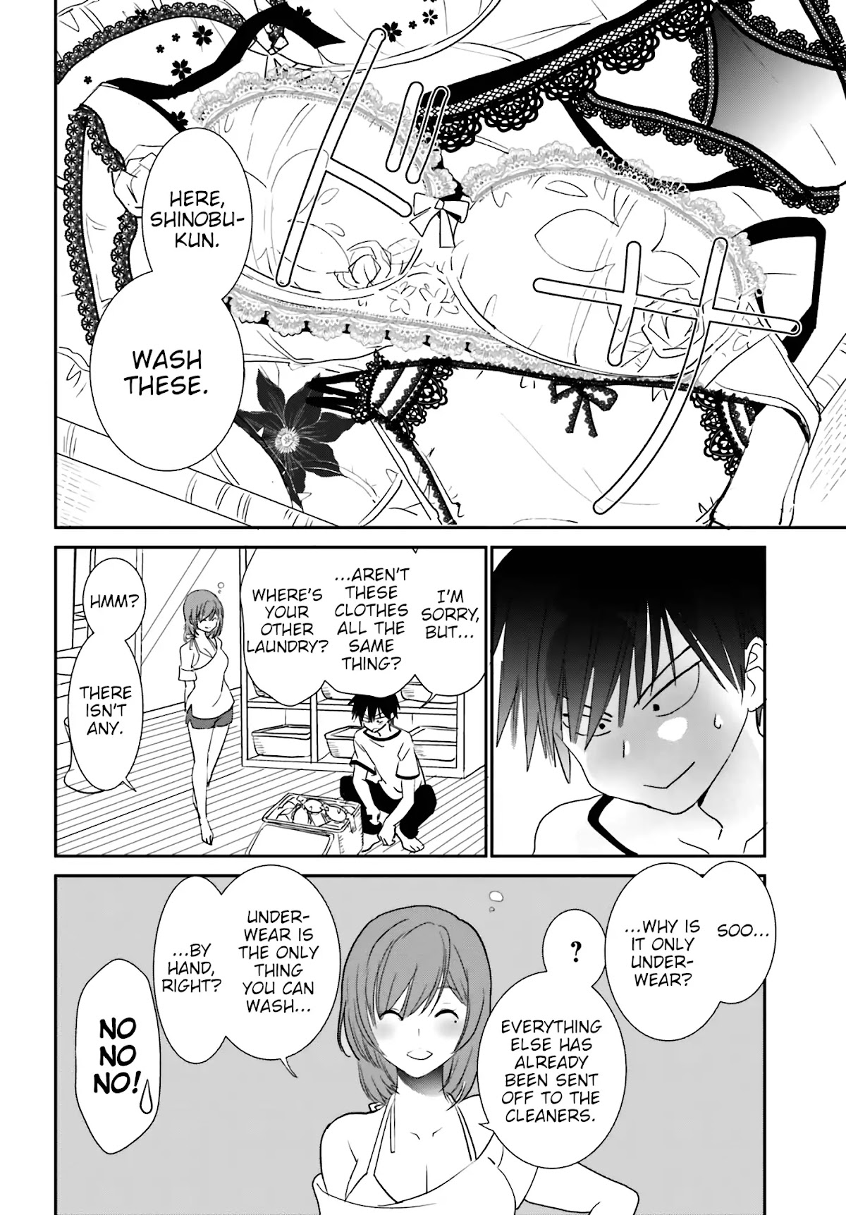 Five Brides of Miharashi Apartment Chapter 2.1 page 19 - Chapter 2.1 - 2.2