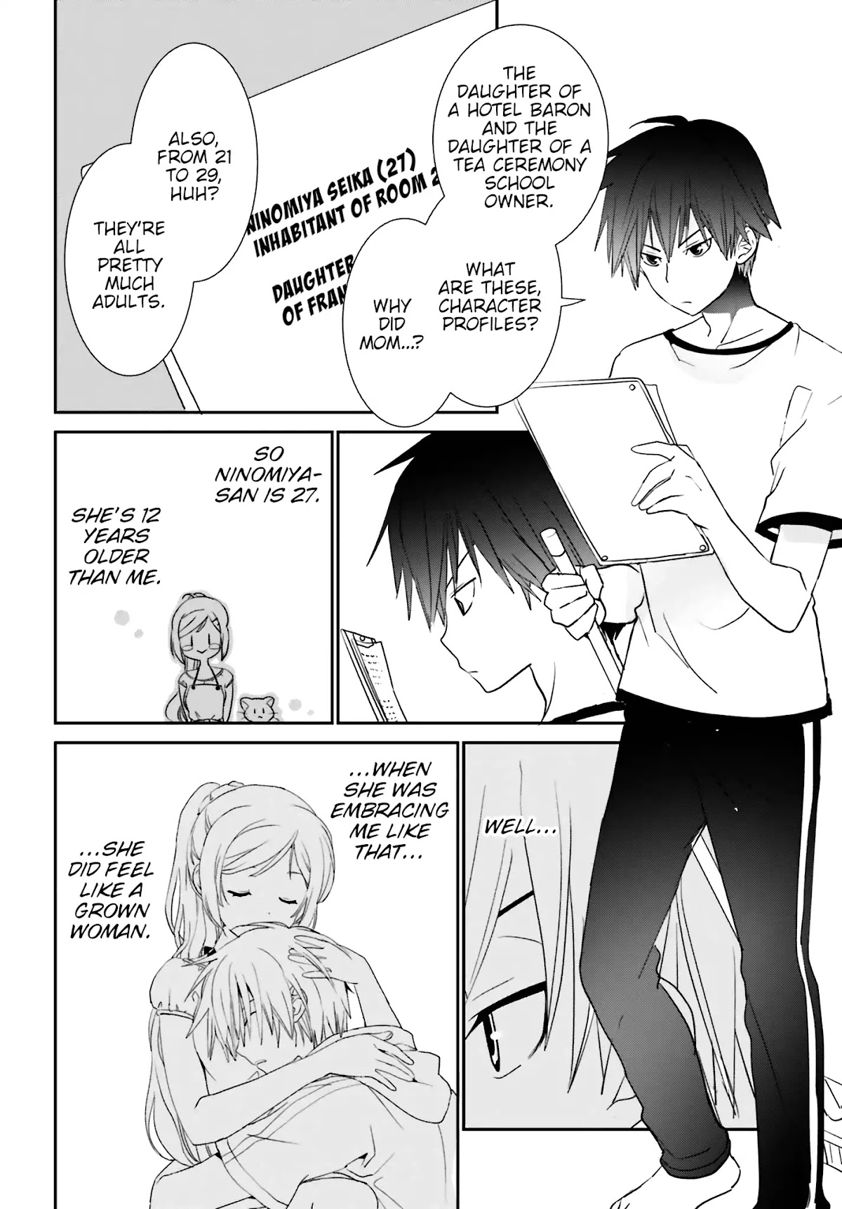 Five Brides of Miharashi Apartment Chapter 2.1 page 2 - Chapter 2.1 - 2.2