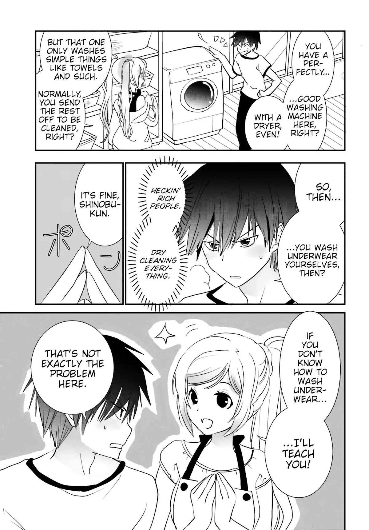 Five Brides of Miharashi Apartment Chapter 2.1 page 20 - Chapter 2.1 - 2.2