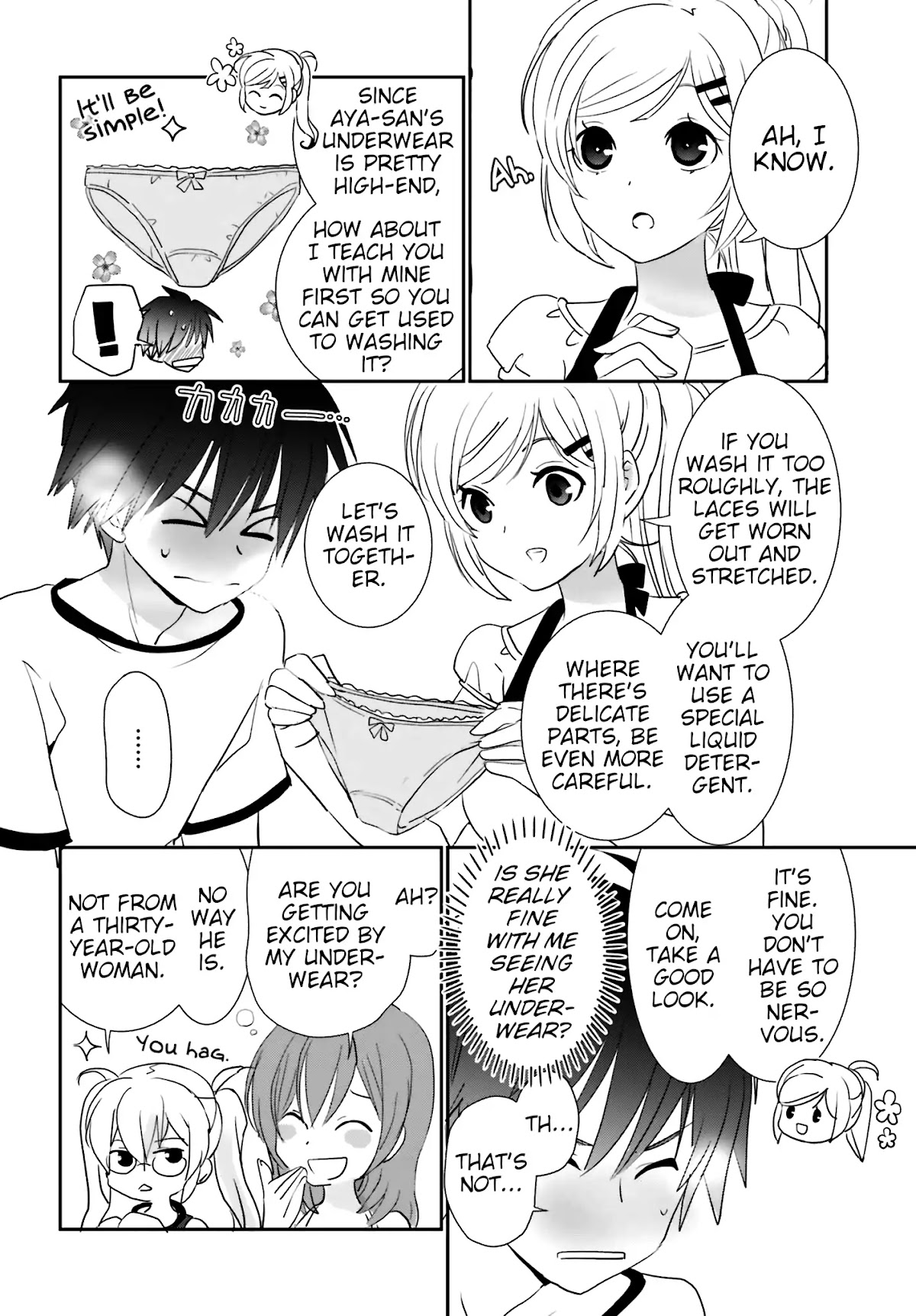 Five Brides of Miharashi Apartment Chapter 2.1 page 21 - Chapter 2.1 - 2.2