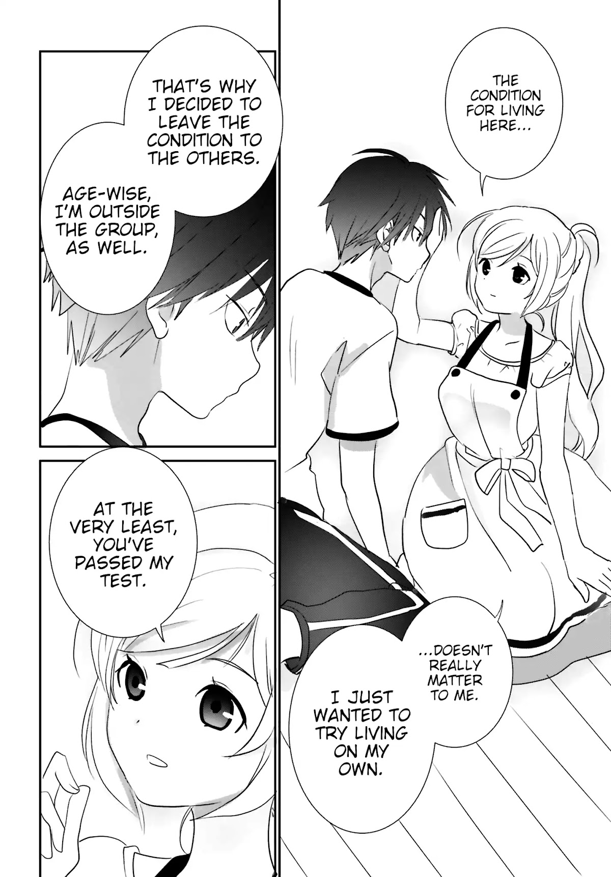 Five Brides of Miharashi Apartment Chapter 2.1 page 25 - Chapter 2.1 - 2.2