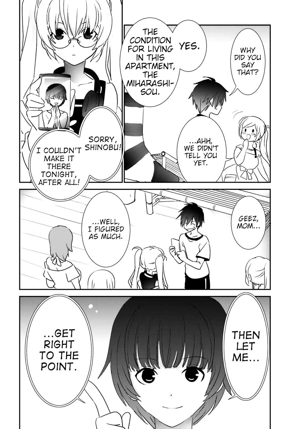Five Brides of Miharashi Apartment Chapter 2.1 page 27 - Chapter 2.1 - 2.2