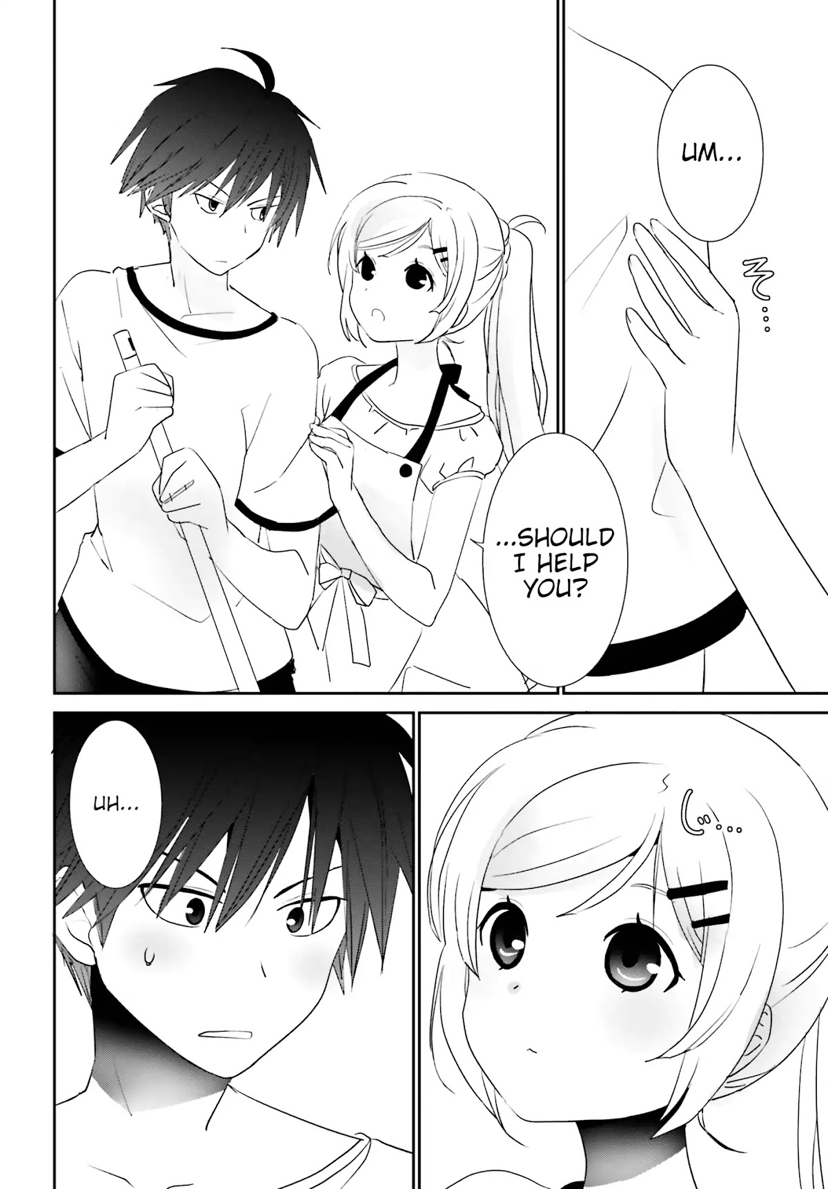 Five Brides of Miharashi Apartment Chapter 2.1 page 4 - Chapter 2.1 - 2.2