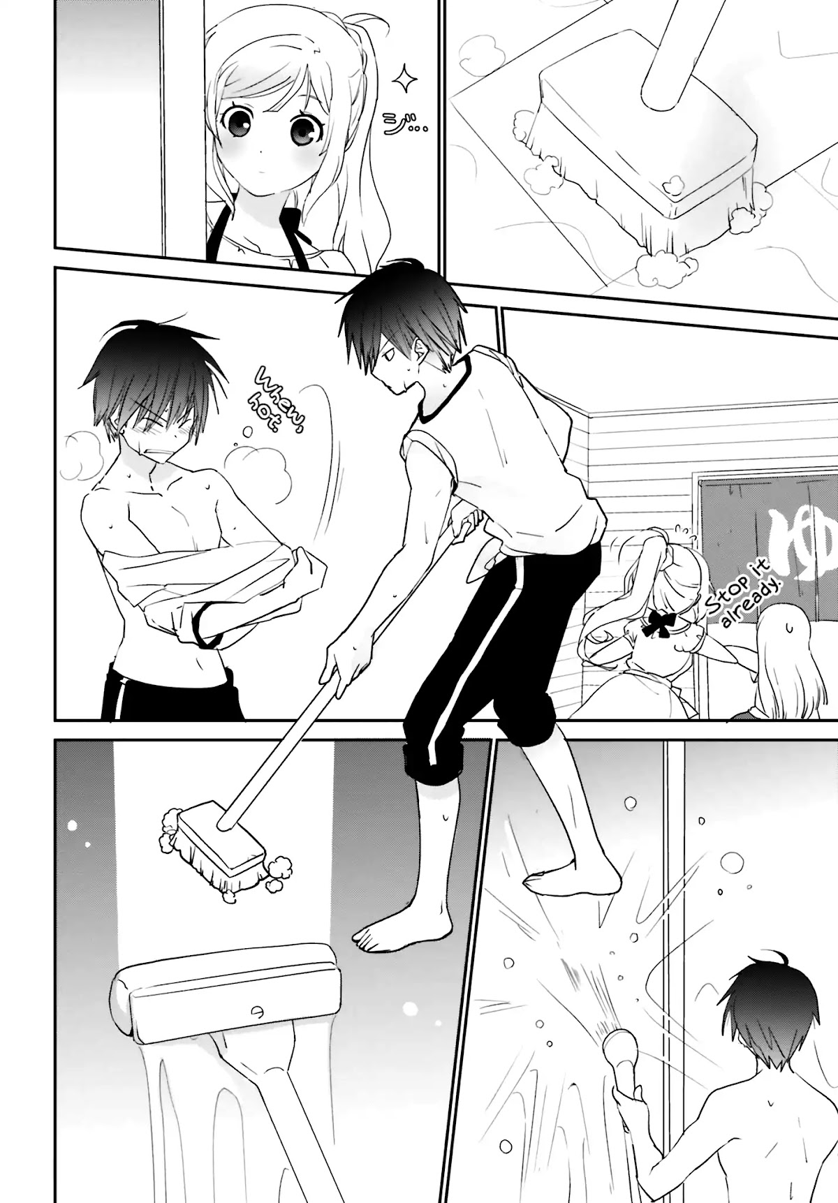 Five Brides of Miharashi Apartment Chapter 2.1 page 6 - Chapter 2.1 - 2.2