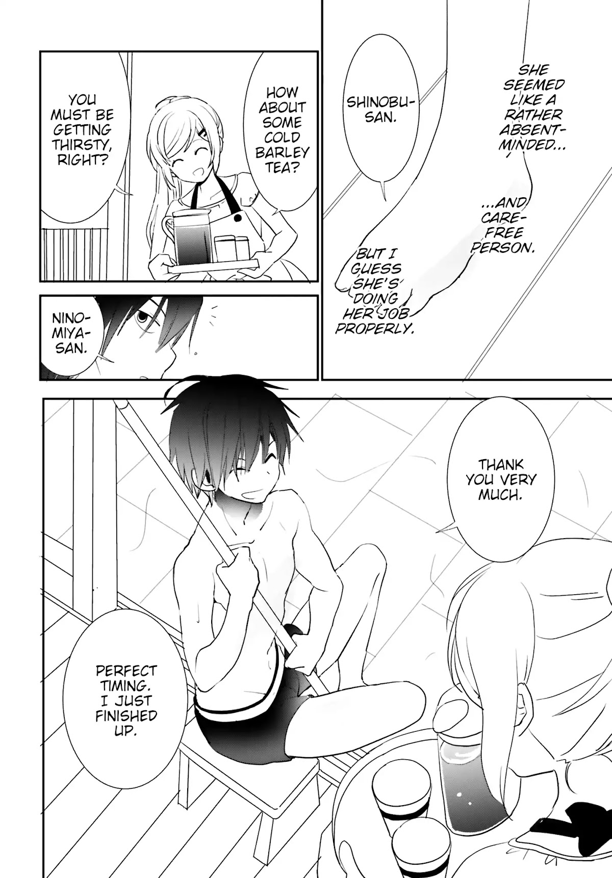 Five Brides of Miharashi Apartment Chapter 2.1 page 8 - Chapter 2.1 - 2.2