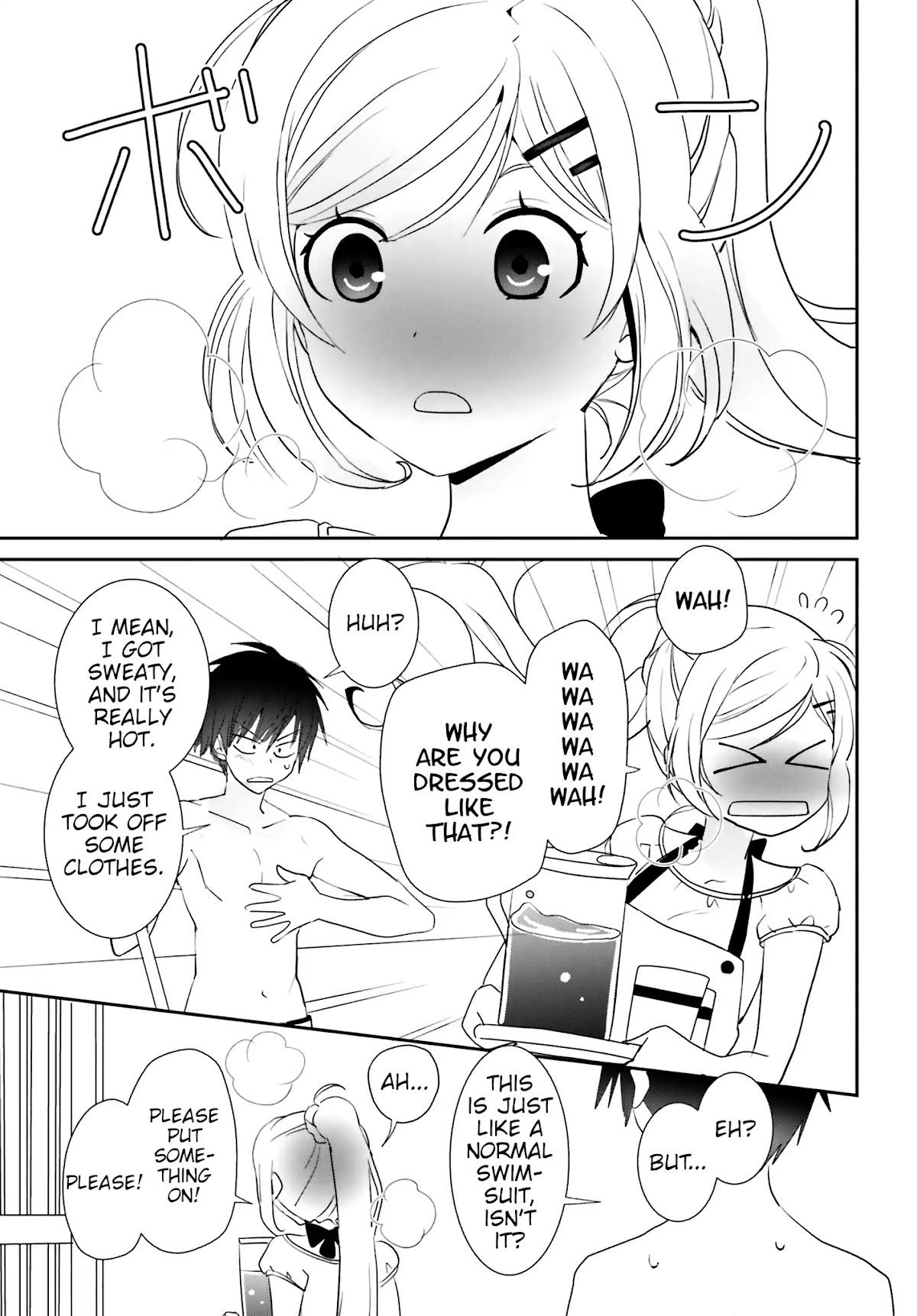 Five Brides of Miharashi Apartment Chapter 2.1 page 9 - Chapter 2.1 - 2.2
