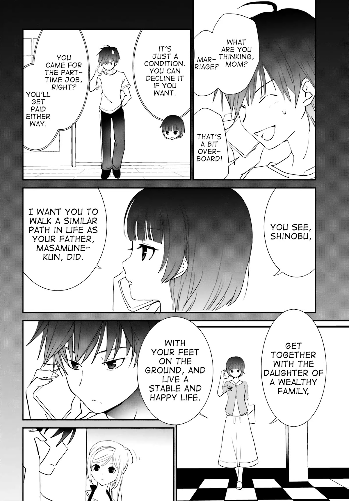 Five Brides of Miharashi Apartment Chapter 3.1 page 10 - Chapter 3.1 - 3.2