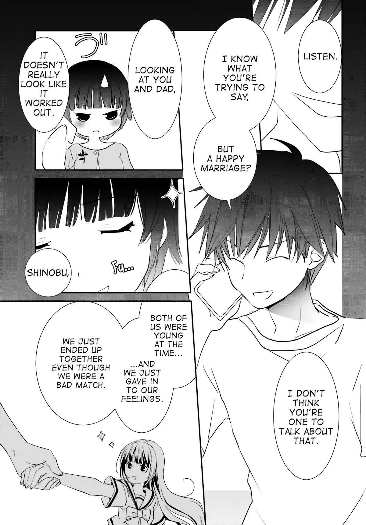 Five Brides of Miharashi Apartment Chapter 3.1 page 11 - Chapter 3.1 - 3.2