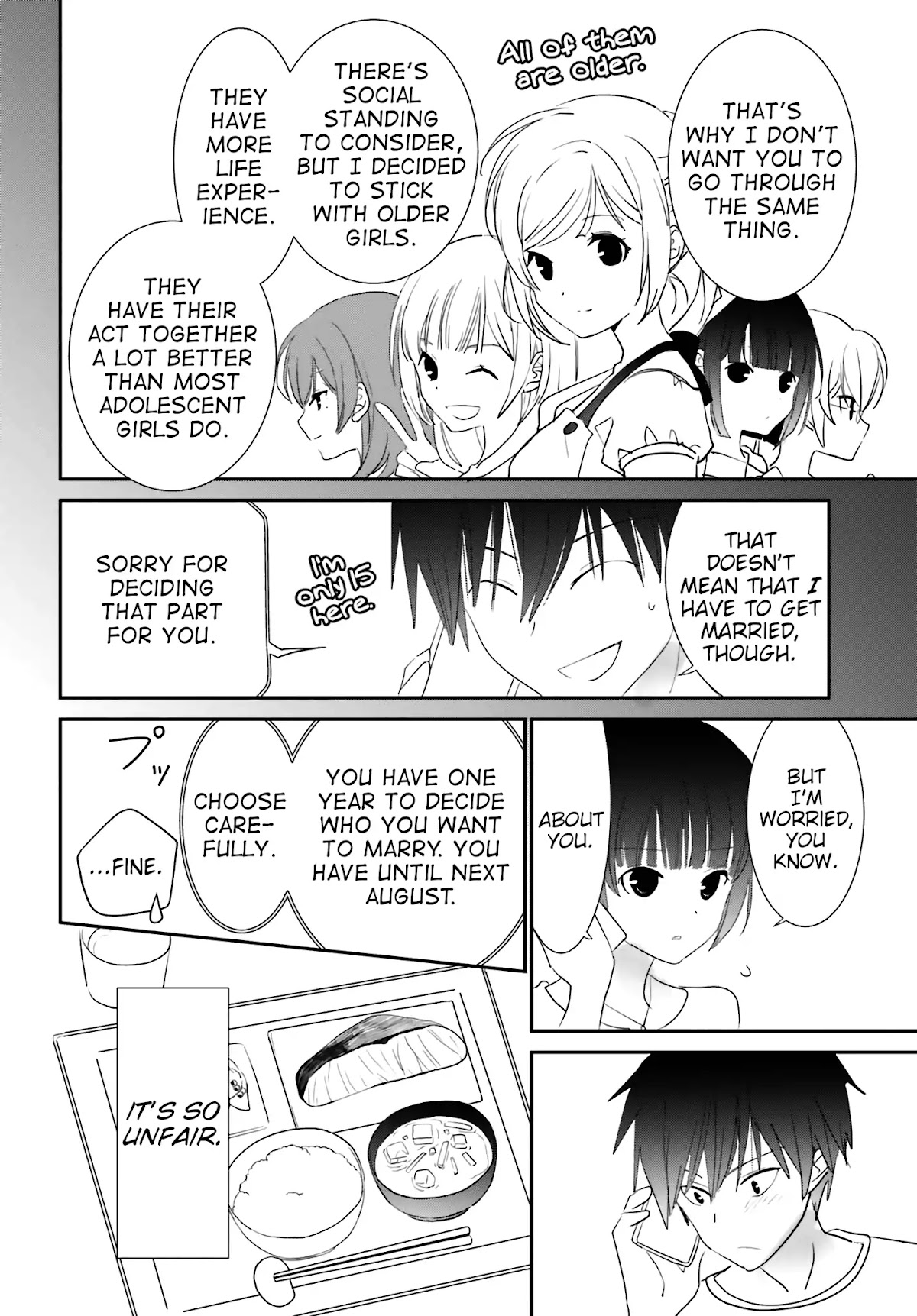 Five Brides of Miharashi Apartment Chapter 3.1 page 13 - Chapter 3.1 - 3.2