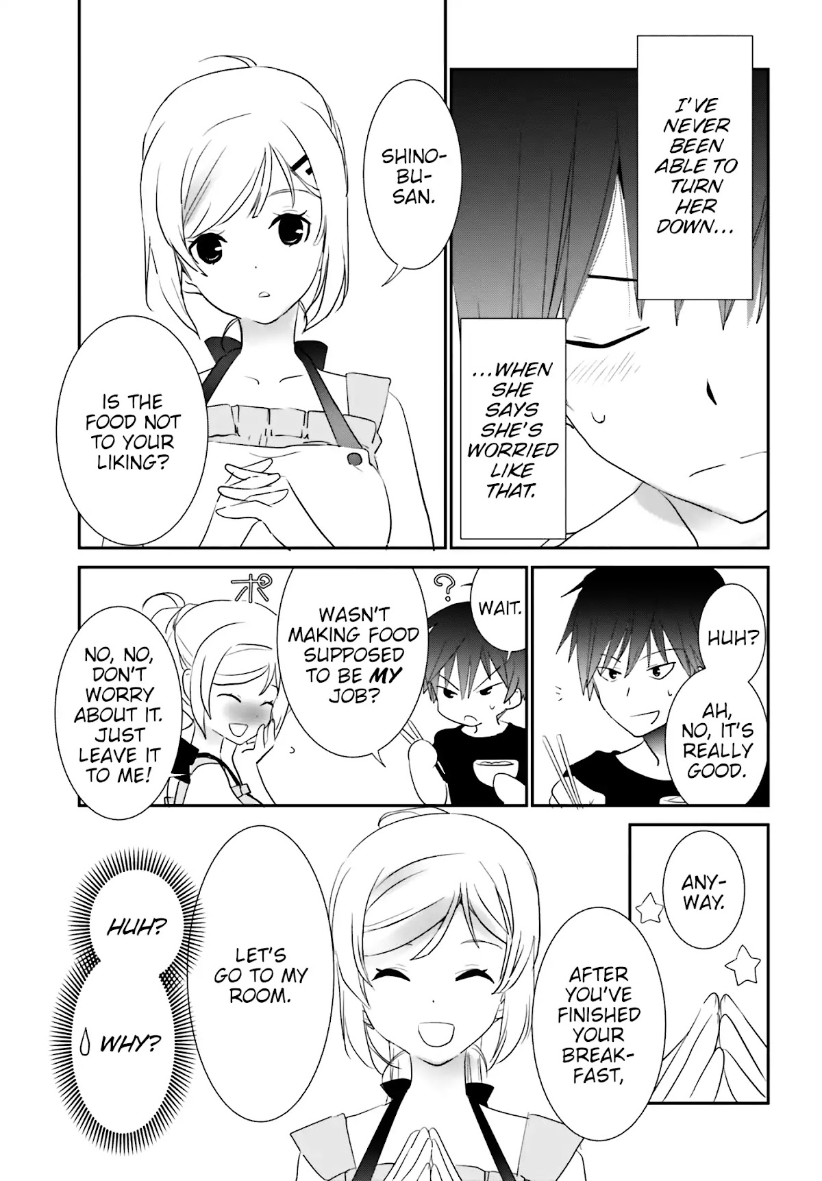 Five Brides of Miharashi Apartment Chapter 3.1 page 14 - Chapter 3.1 - 3.2