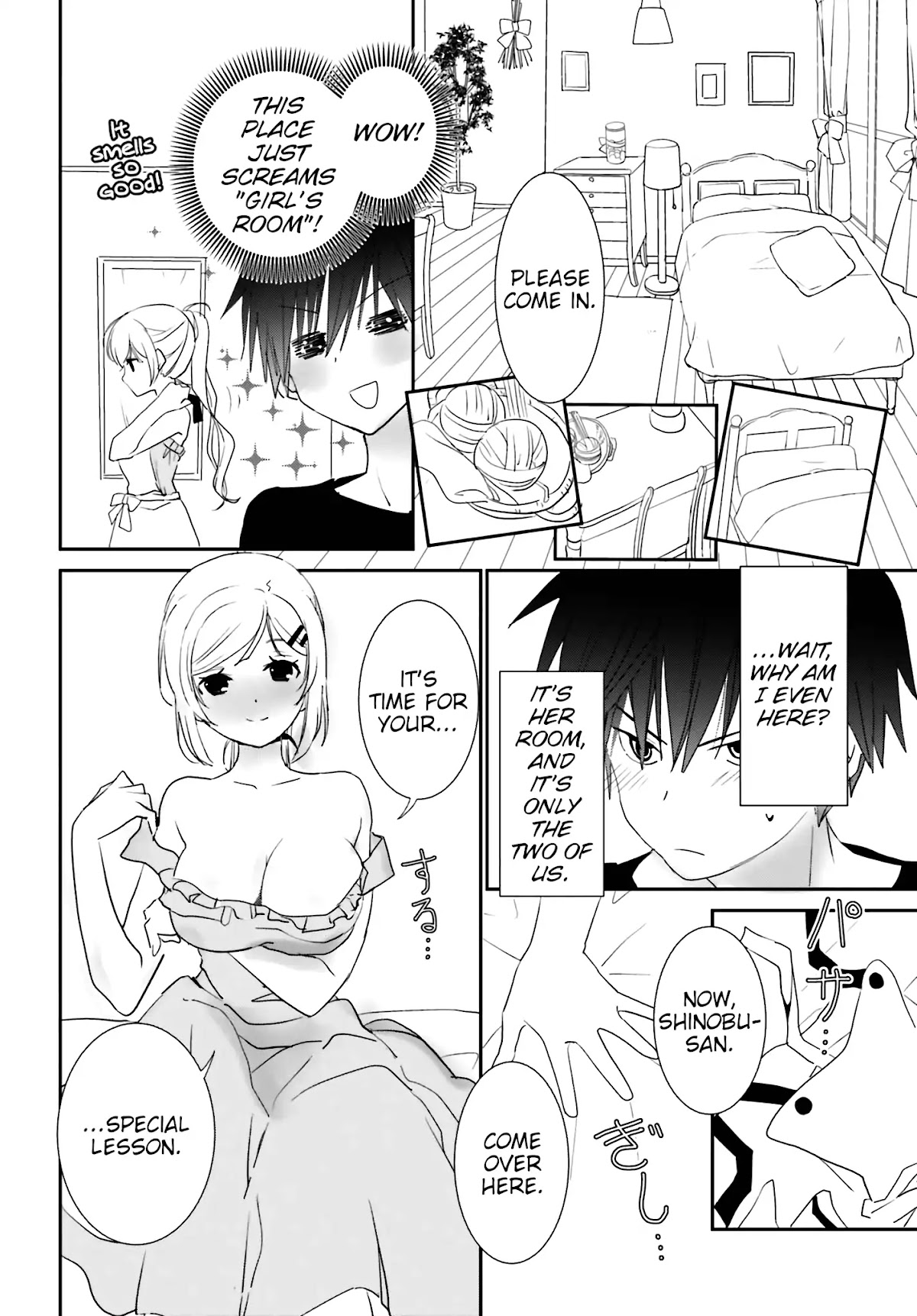 Five Brides of Miharashi Apartment Chapter 3.1 page 15 - Chapter 3.1 - 3.2